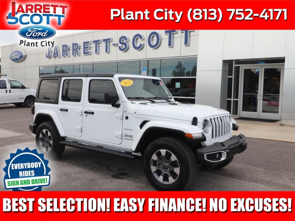 Certified 2023 Jeep Wrangler Sahara SUV
