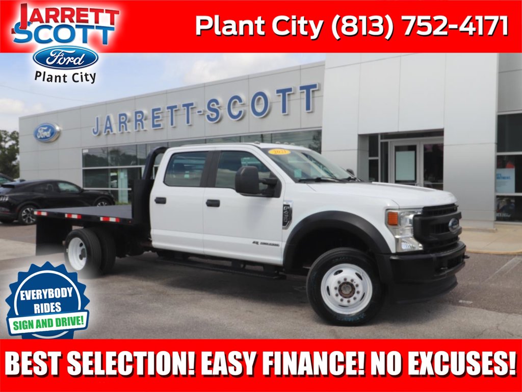 2021 Ford F-450 Super Duty Chassis Cab