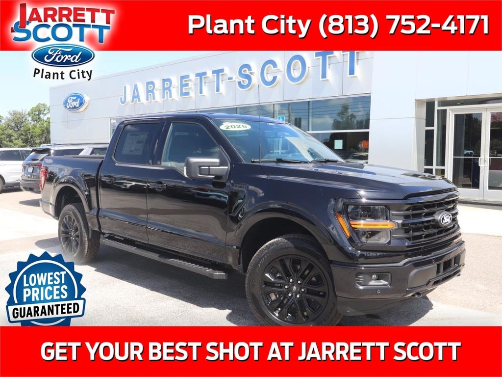 New 2026 Ford F-150 XLT Truck