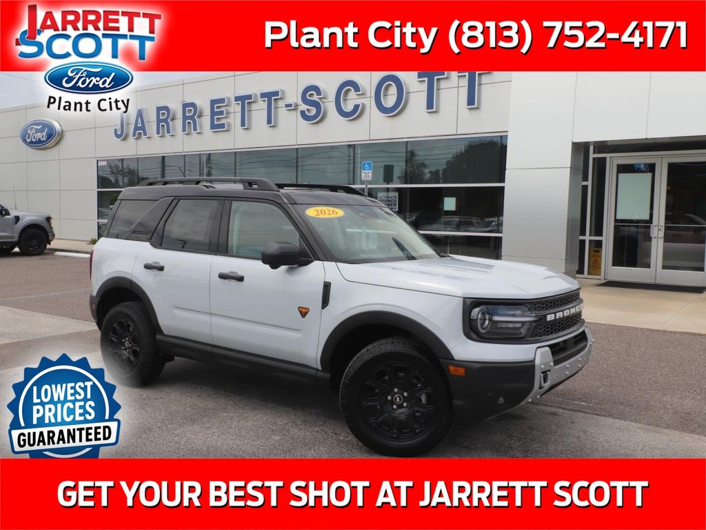  Ford Bronco Sport