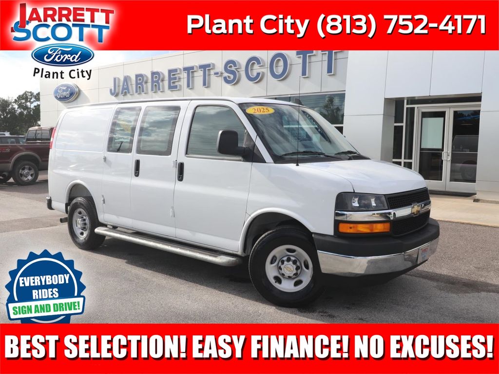 2025 Chevrolet Express Cargo Work Van