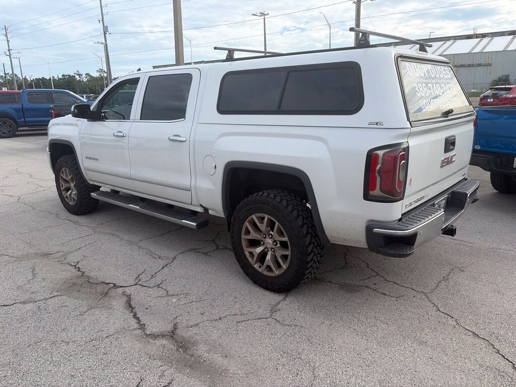Used 2018 GMC Sierra 1500 SLT Truck Crew Cab
