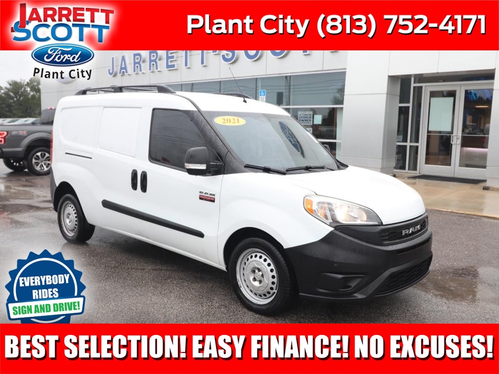 2021 RAM ProMaster City Cargo Van
