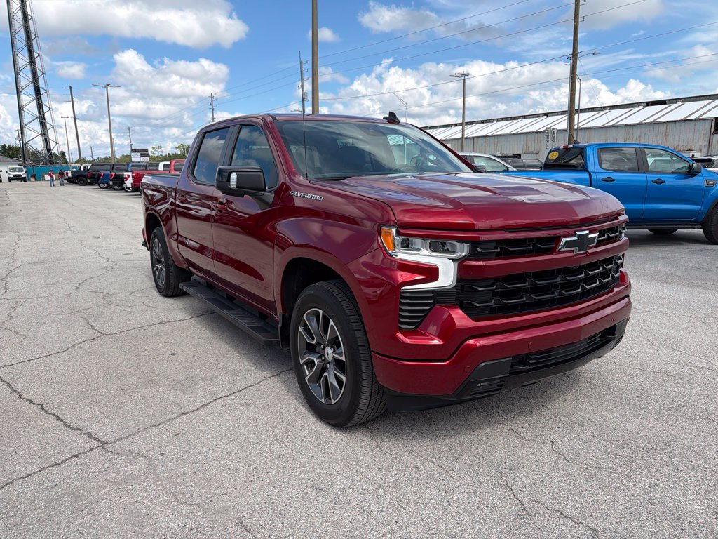 Certified 2024 Chevrolet Silverado 1500 RST Truck