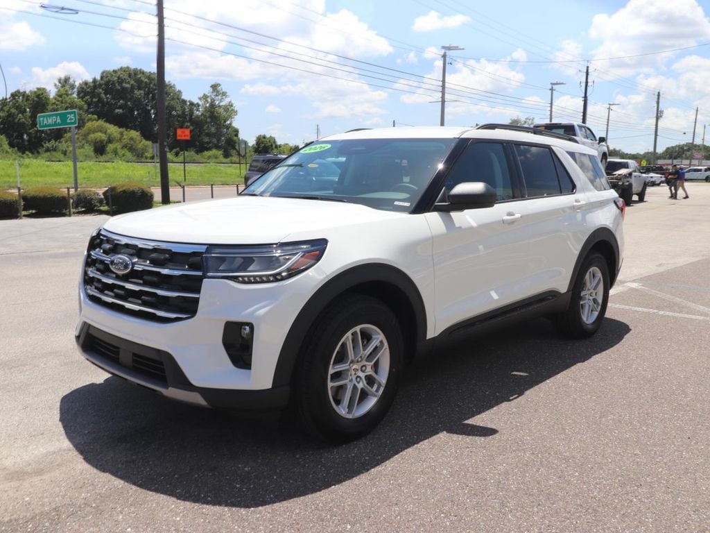 New 2026 Ford Explorer Active SUV