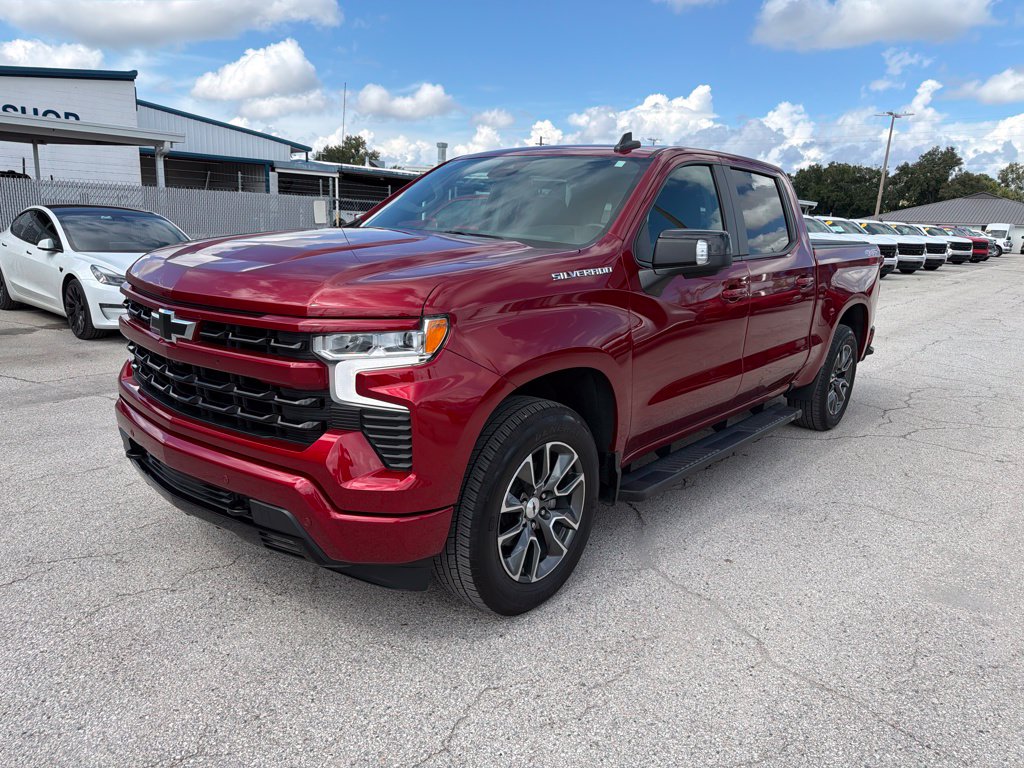 Certified 2024 Chevrolet Silverado 1500 RST Truck