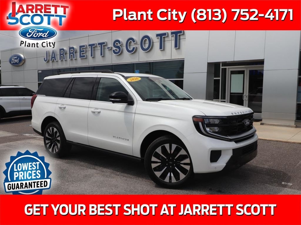 New 2027 Ford Expedition Platinum SUV