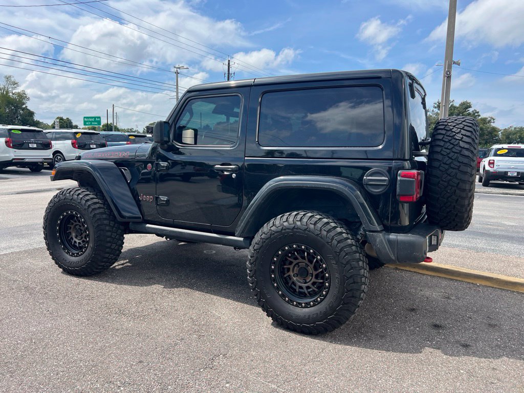 Used 2021 Jeep Wrangler Rubicon SUV