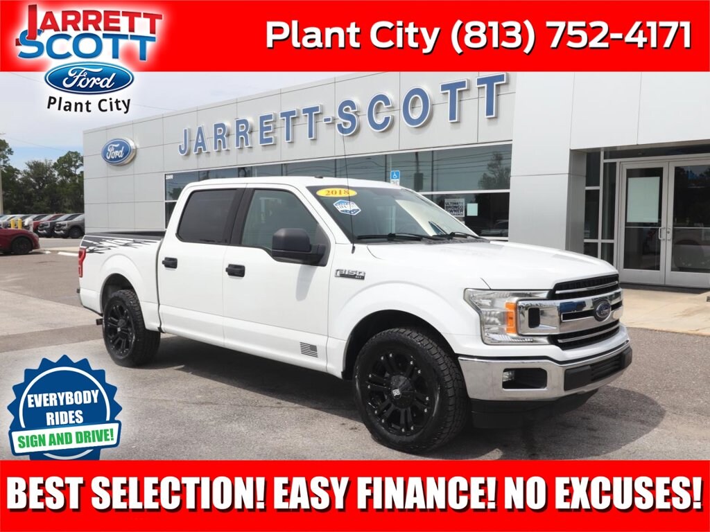 Used 2018 Ford F-150 XLT Truck SuperCrew Cab