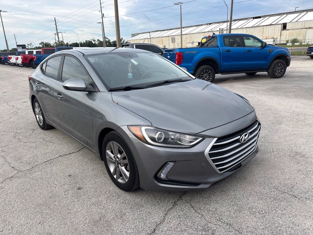 Certified 2018 Hyundai Elantra Value Edition Sedan