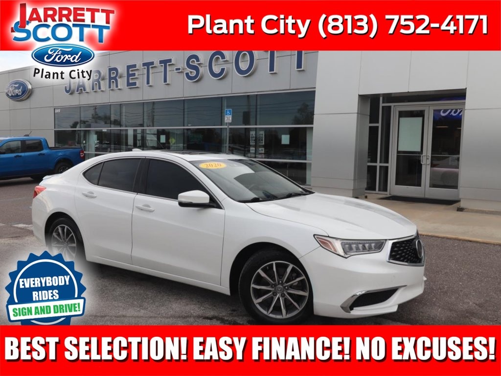 Certified 2020 Acura TLX 2.4L Technology Pkg Sedan