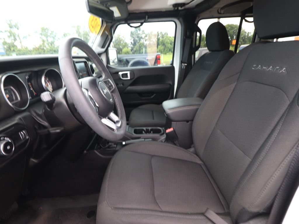 Certified 2023 Jeep Wrangler Sahara SUV
