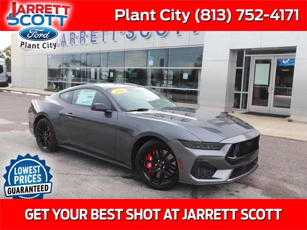 2026 Ford Mustang GT Premium Fastback Coupe