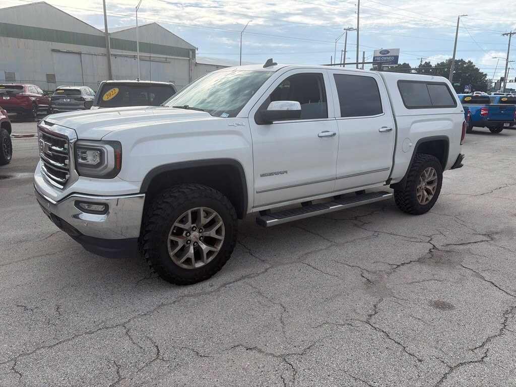 Used 2018 GMC Sierra 1500 SLT Truck Crew Cab