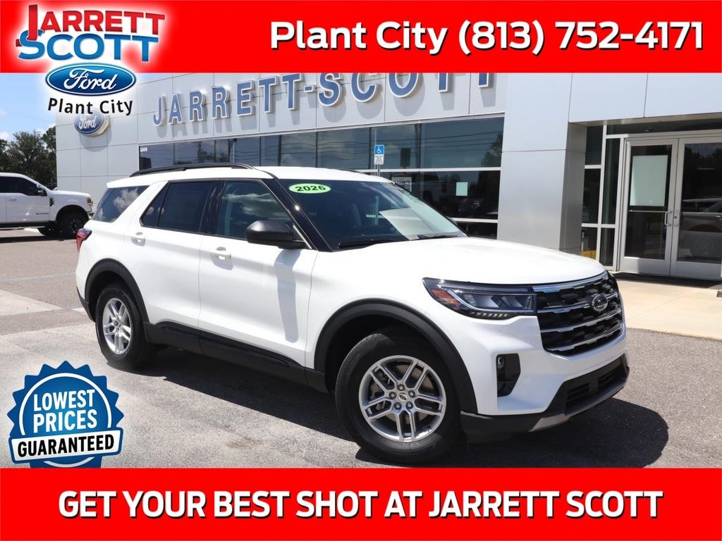 New 2026 Ford Explorer Active SUV