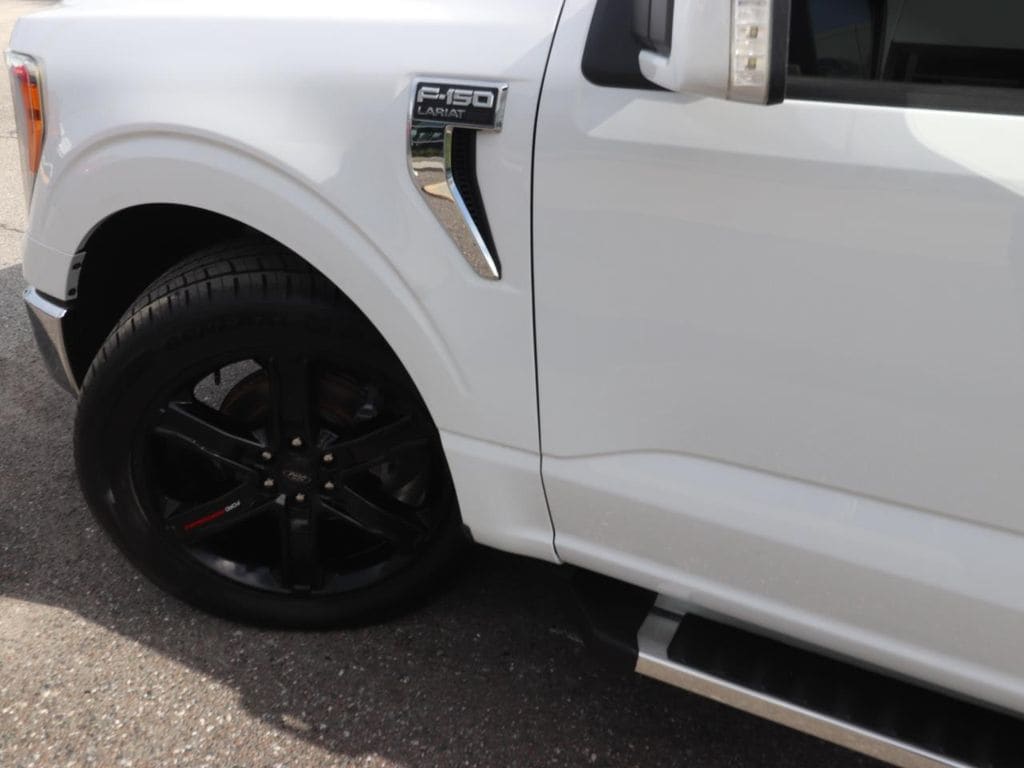 Certified 2022 Ford F-150 Lariat Truck SuperCrew Cab