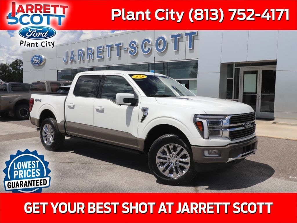 New 2026 Ford F-150 King Ranch Truck