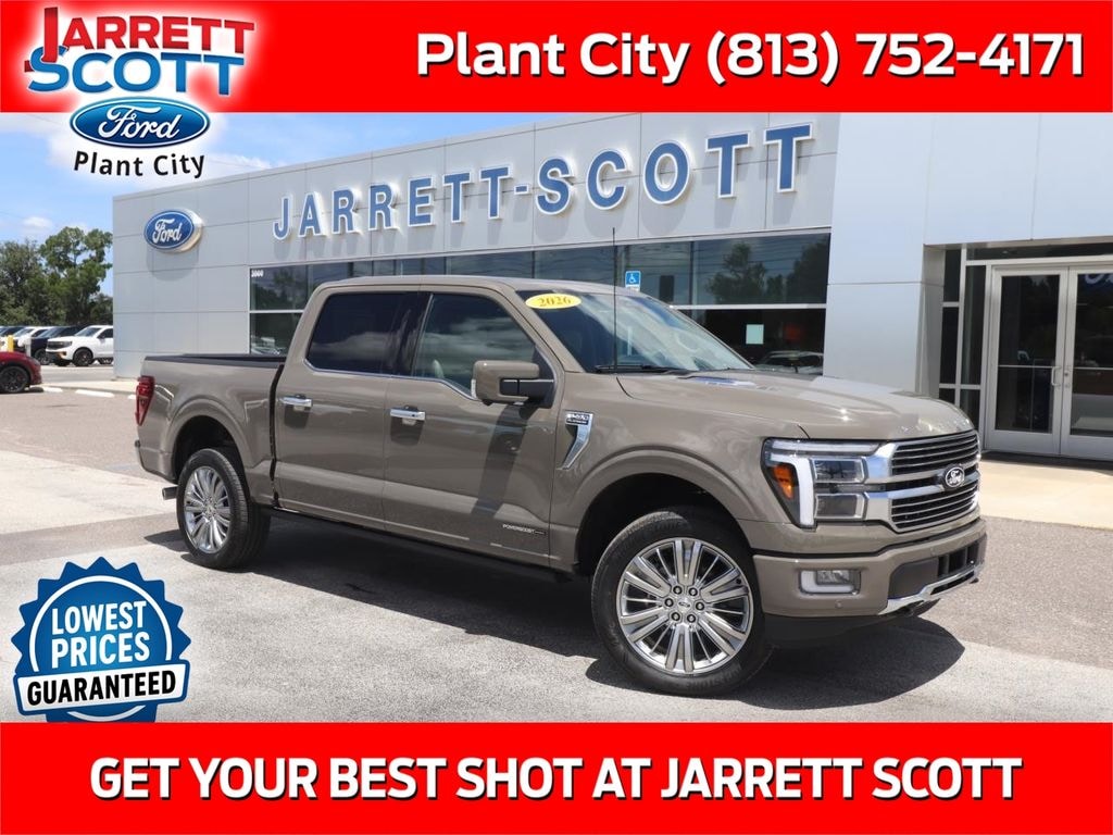 New 2026 Ford F-150 Platinum Truck