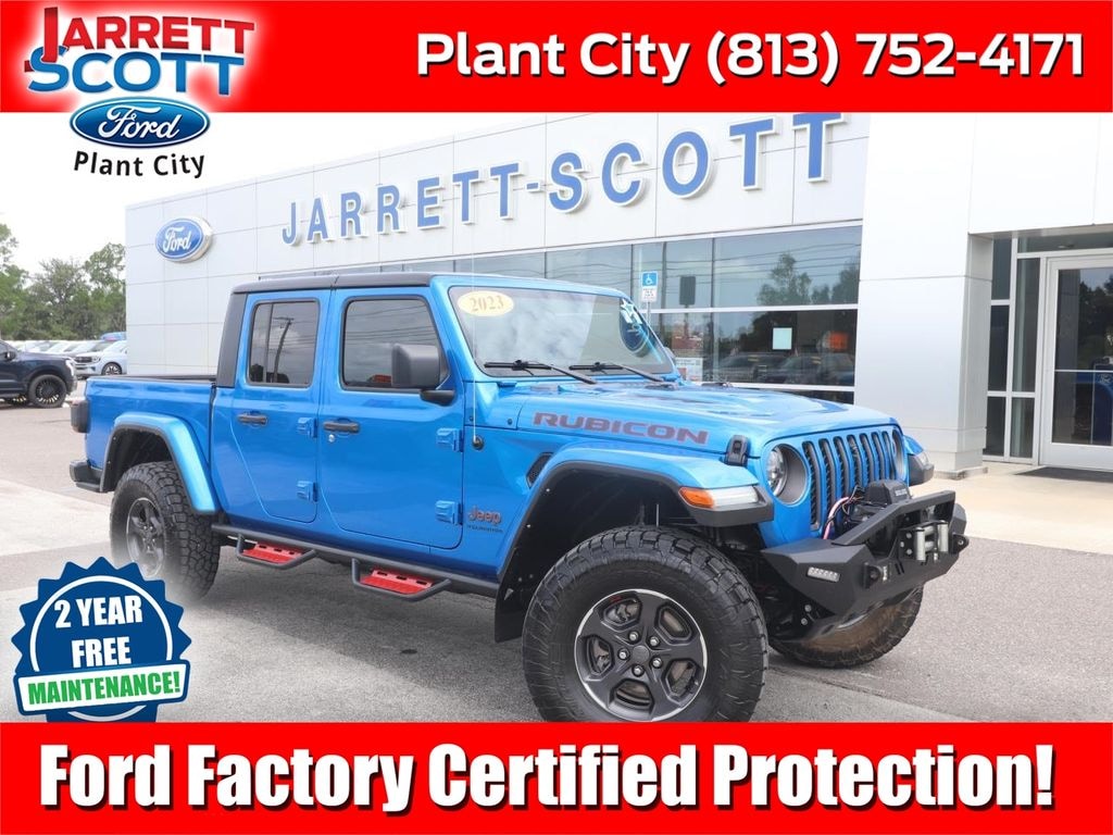 Certified 2023 Jeep Gladiator Rubicon Truck Crew Cab