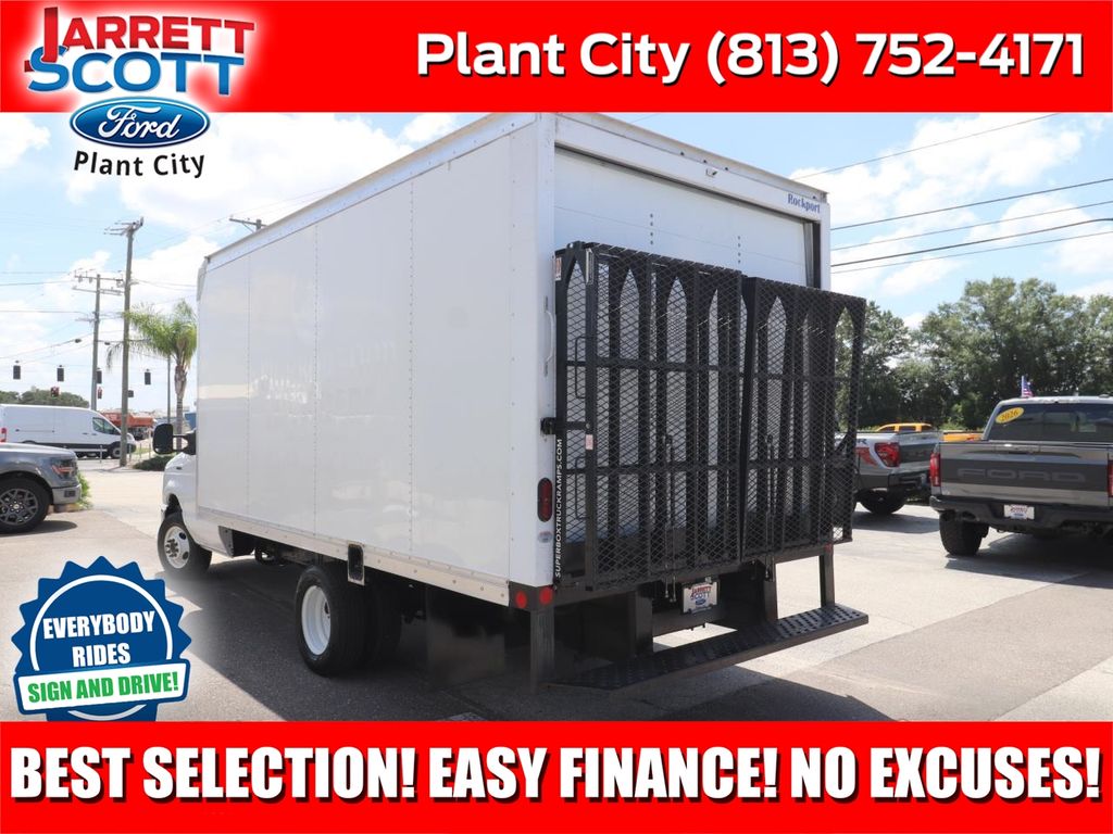 Certified 2024 Ford E-350SD Base Truck