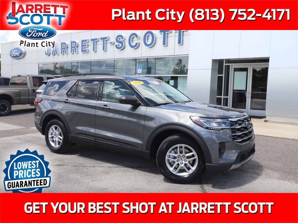 New 2026 Ford Explorer Active SUV