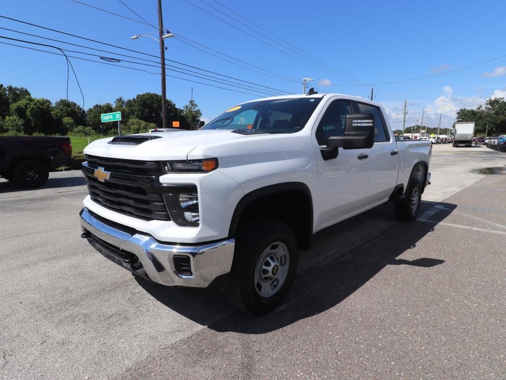 Certified 2024 Chevrolet Silverado 2500HD Work Truck Truck Crew Cab