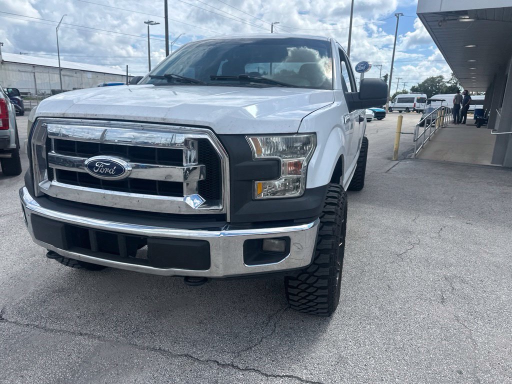 Used 2017 Ford F-150 XL Truck SuperCab Styleside