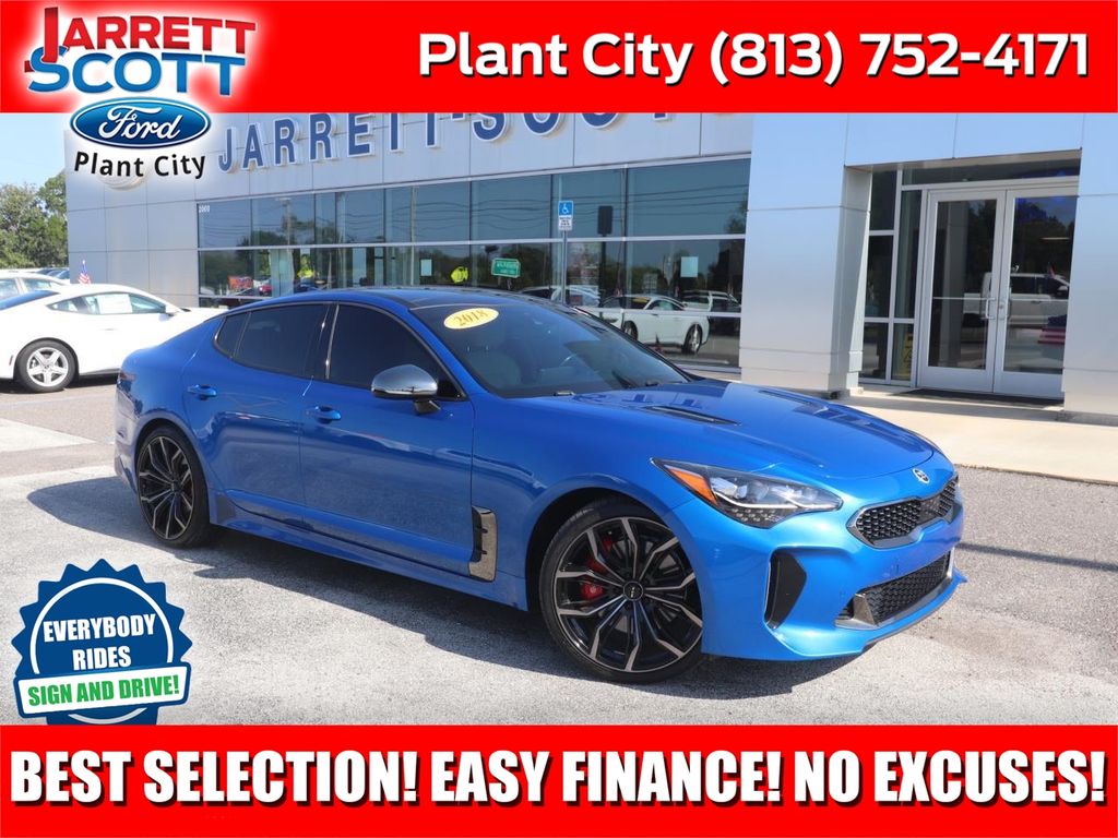 2018 Kia Stinger GT2 Sedan
