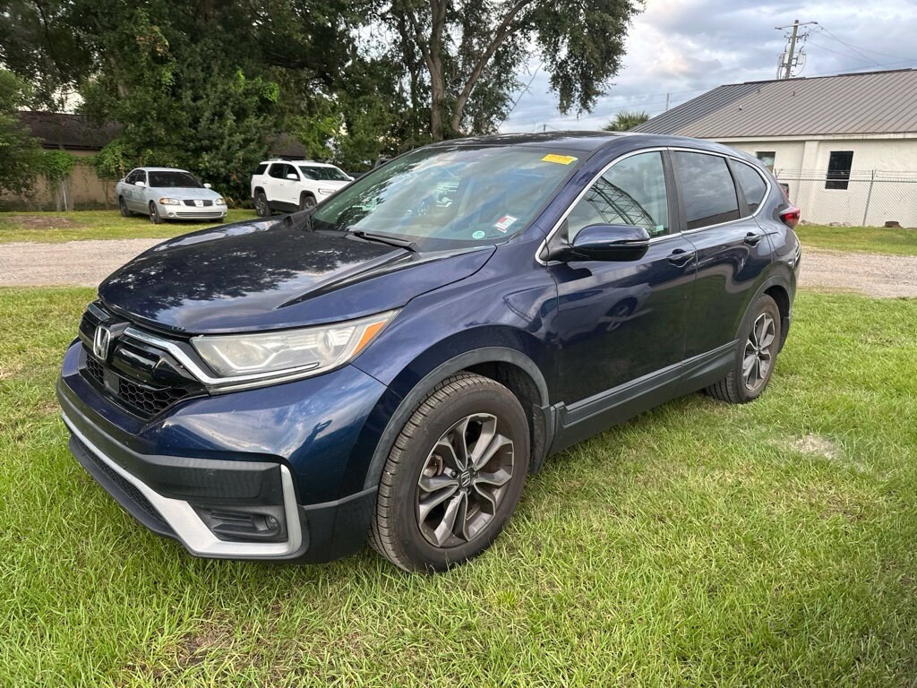 Certified 2022 Honda CR-V EX SUV