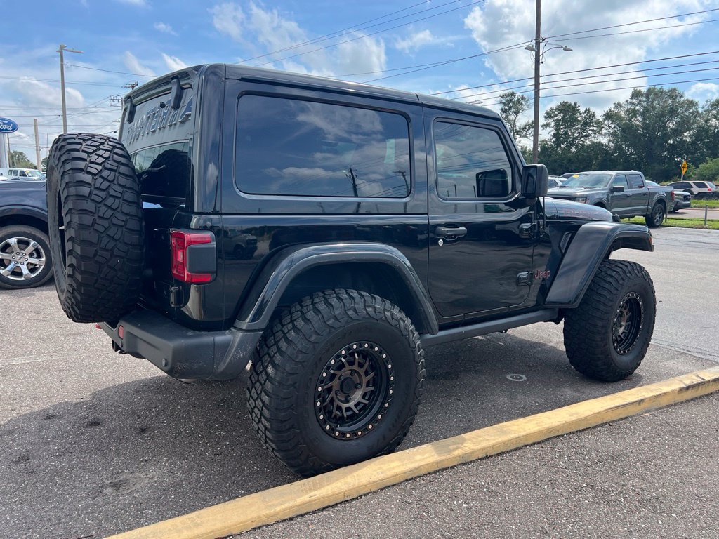 Used 2021 Jeep Wrangler Rubicon SUV