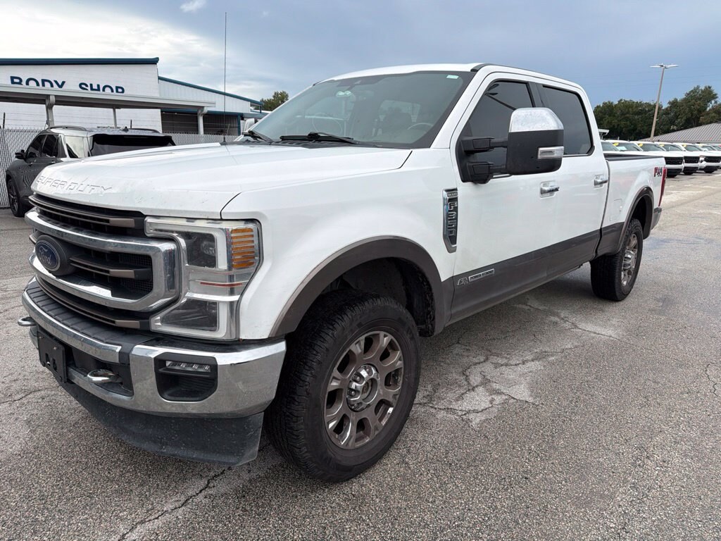 Certified 2020 Ford F-350SD King Ranch Truck Crew Cab
