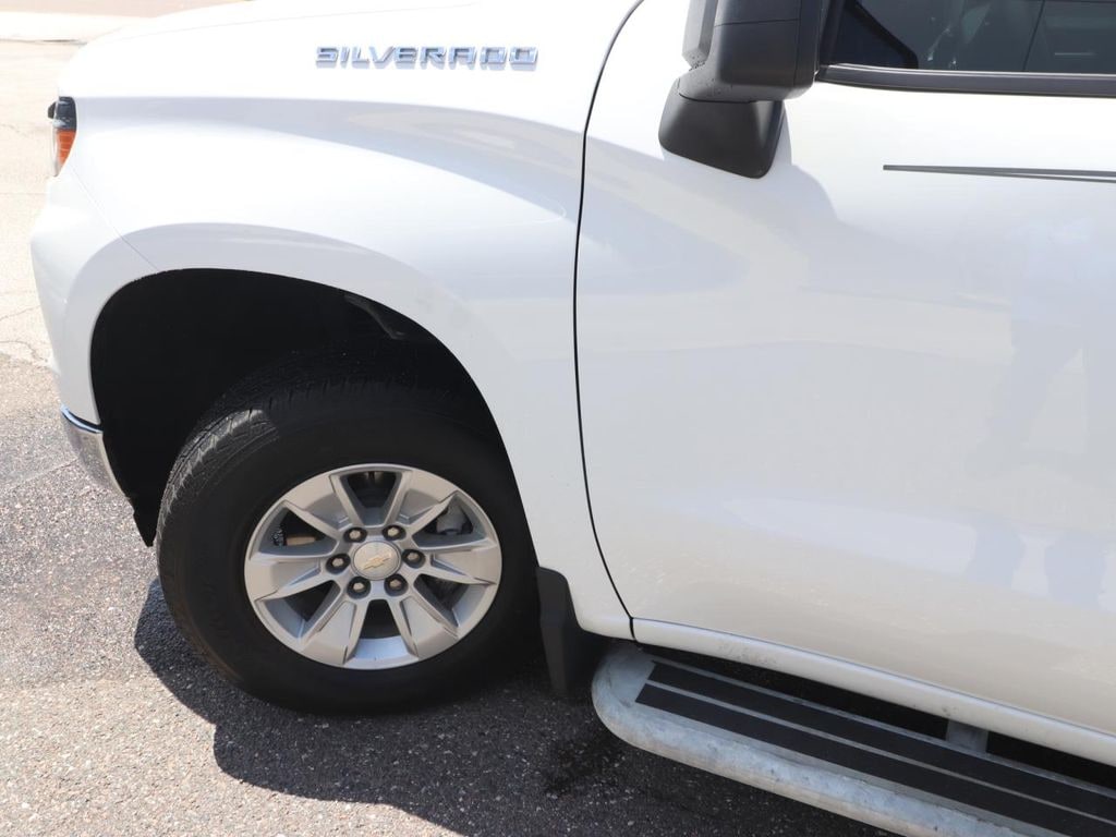 Certified 2025 Chevrolet Silverado 1500 WT Truck Regular Cab