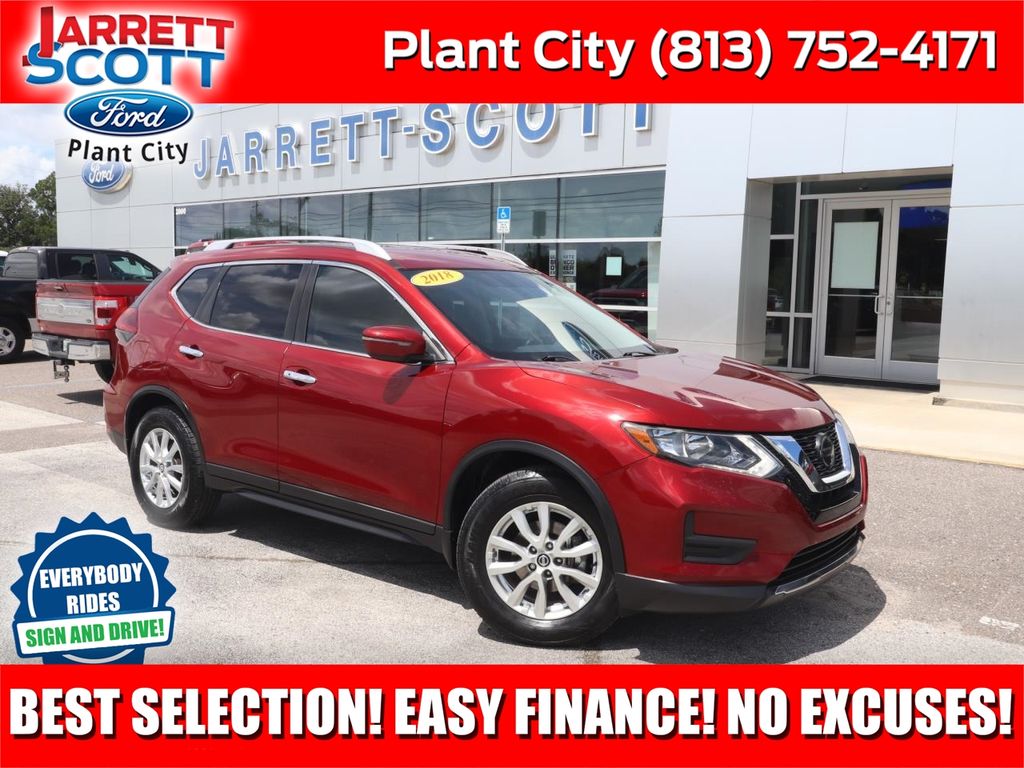 2018 Nissan Rogue SV