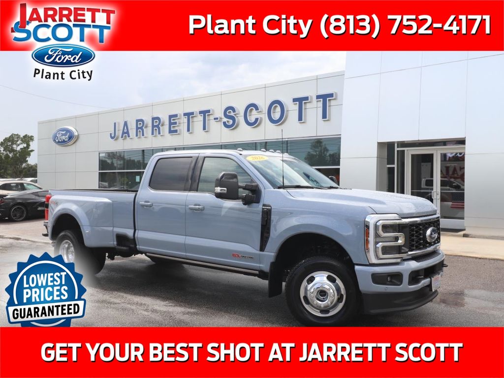 New 2026 Ford F-350SD ® Platinum® Truck