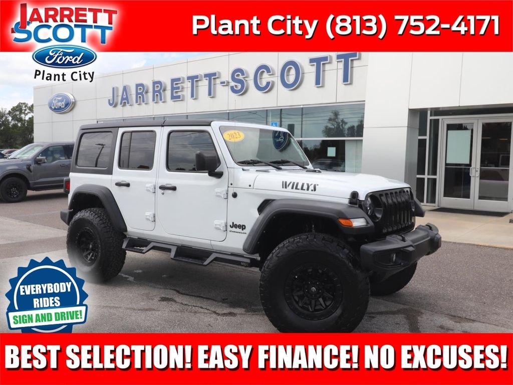 Certified 2023 Jeep Wrangler Willys SUV