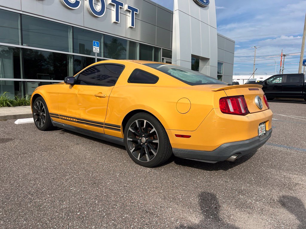 Used 2011 Ford Mustang V6 Coupe