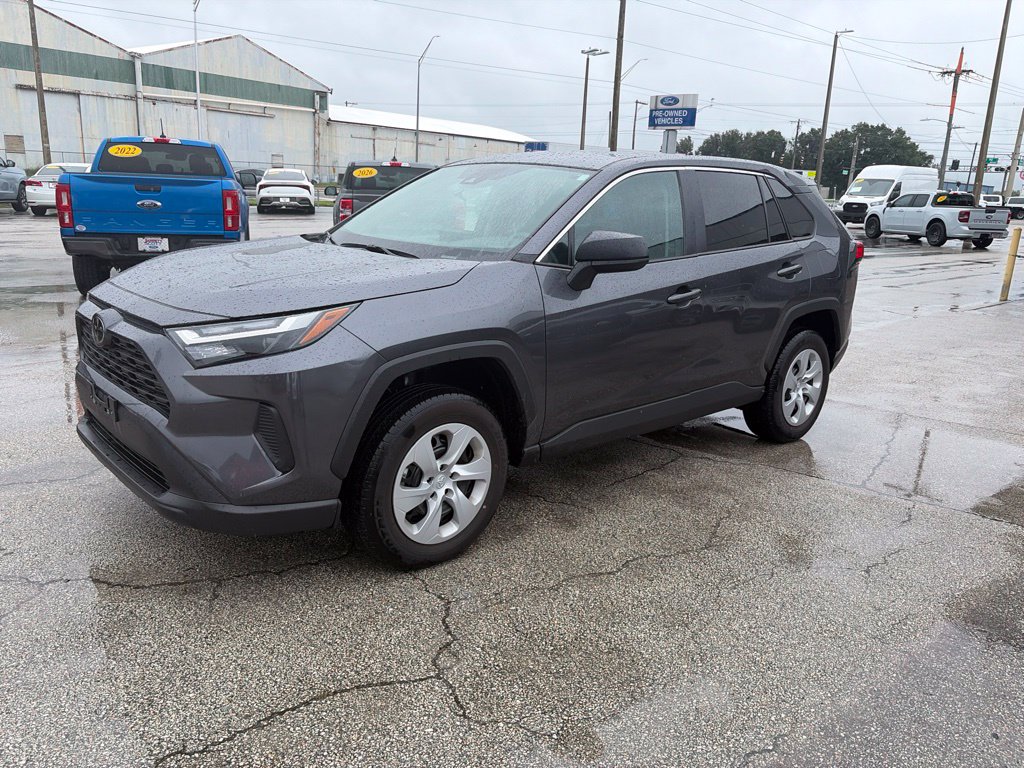 Used 2025 Toyota RAV4 LE SUV