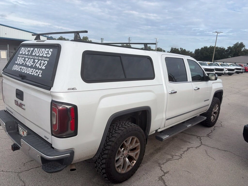 Used 2018 GMC Sierra 1500 SLT Truck Crew Cab