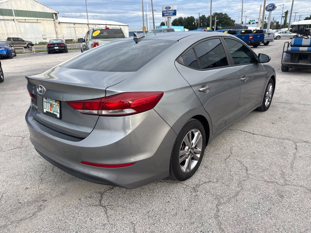 Certified 2018 Hyundai Elantra Value Edition Sedan