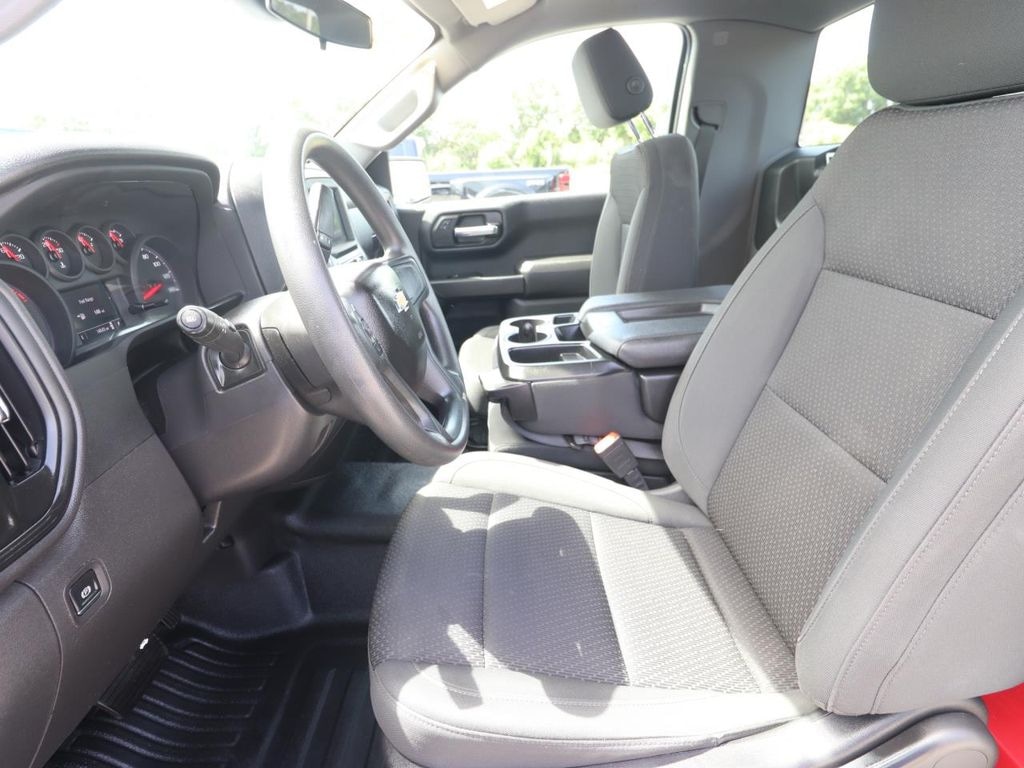 Certified 2025 Chevrolet Silverado 1500 WT Truck Regular Cab