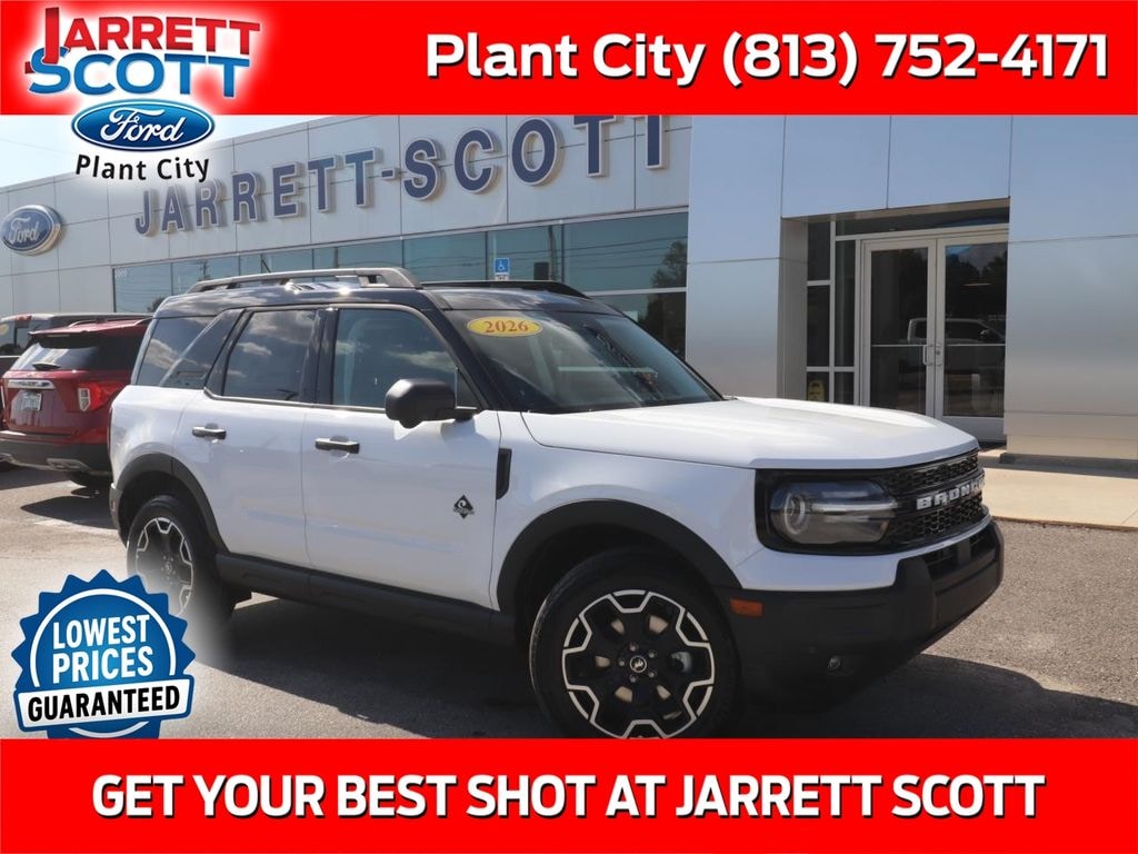 New 2026 Ford Bronco Sport Outer Banks SUV