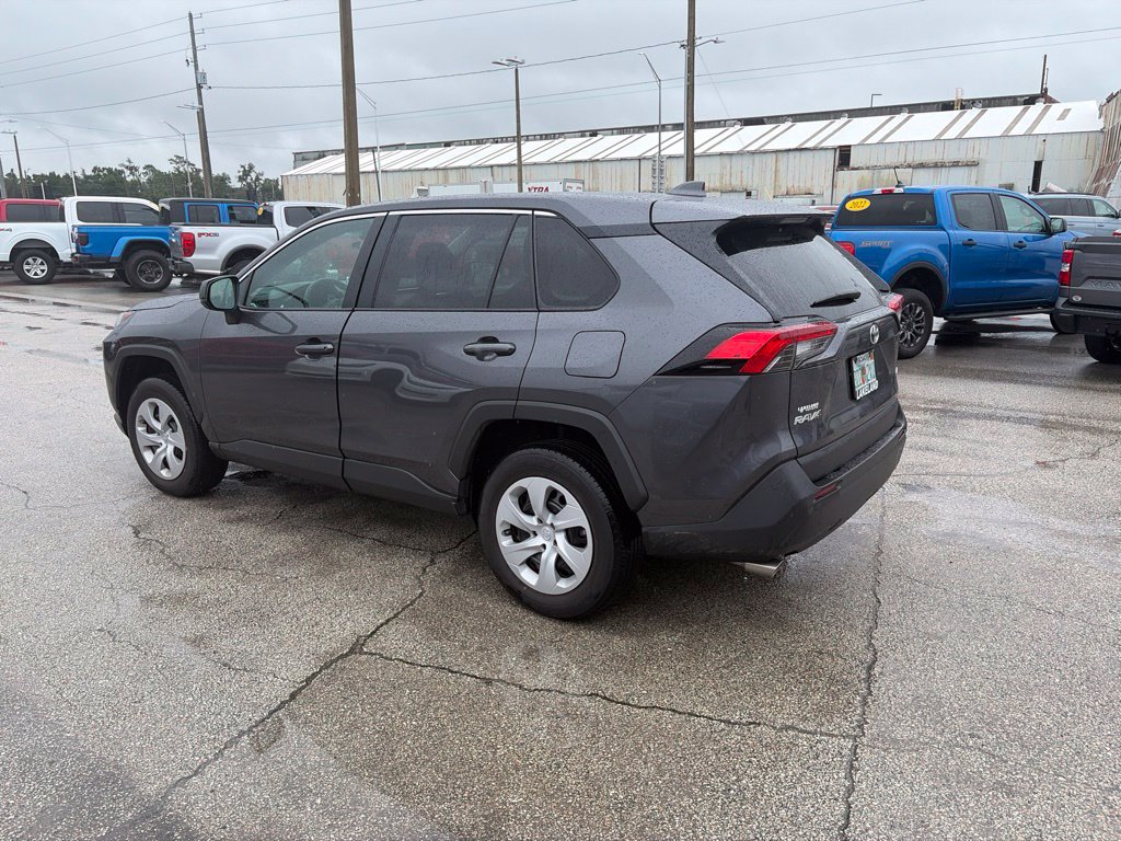 Used 2025 Toyota RAV4 LE SUV