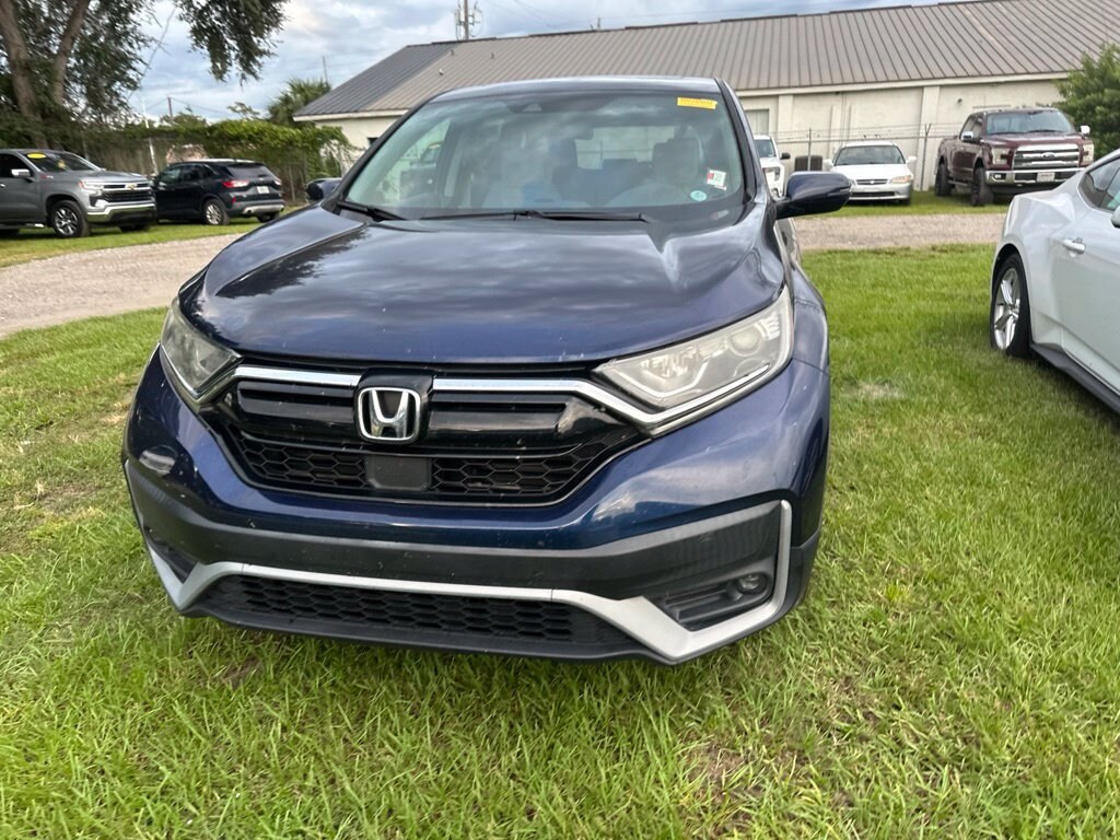 Certified 2022 Honda CR-V EX SUV