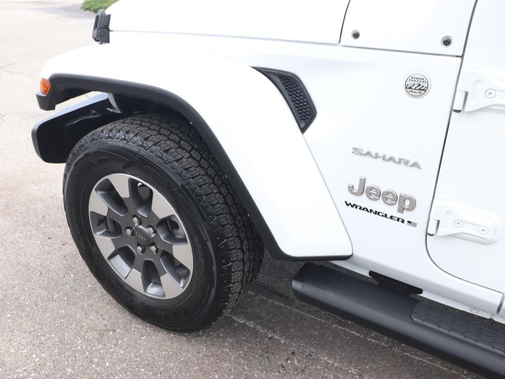 Certified 2023 Jeep Wrangler Sahara SUV