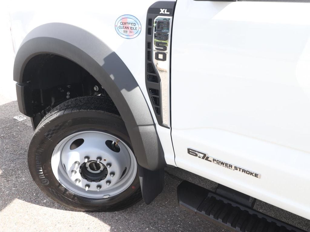 New 2026 Ford F-550SD Chassis