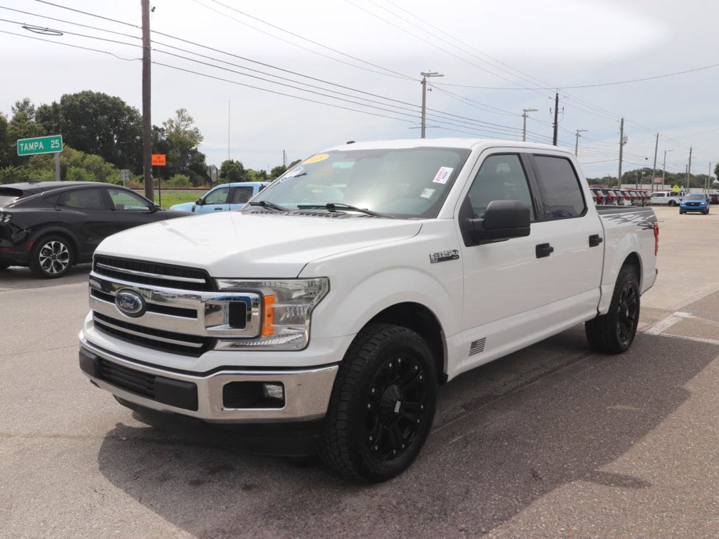 Used 2018 Ford F-150 XLT Truck SuperCrew Cab