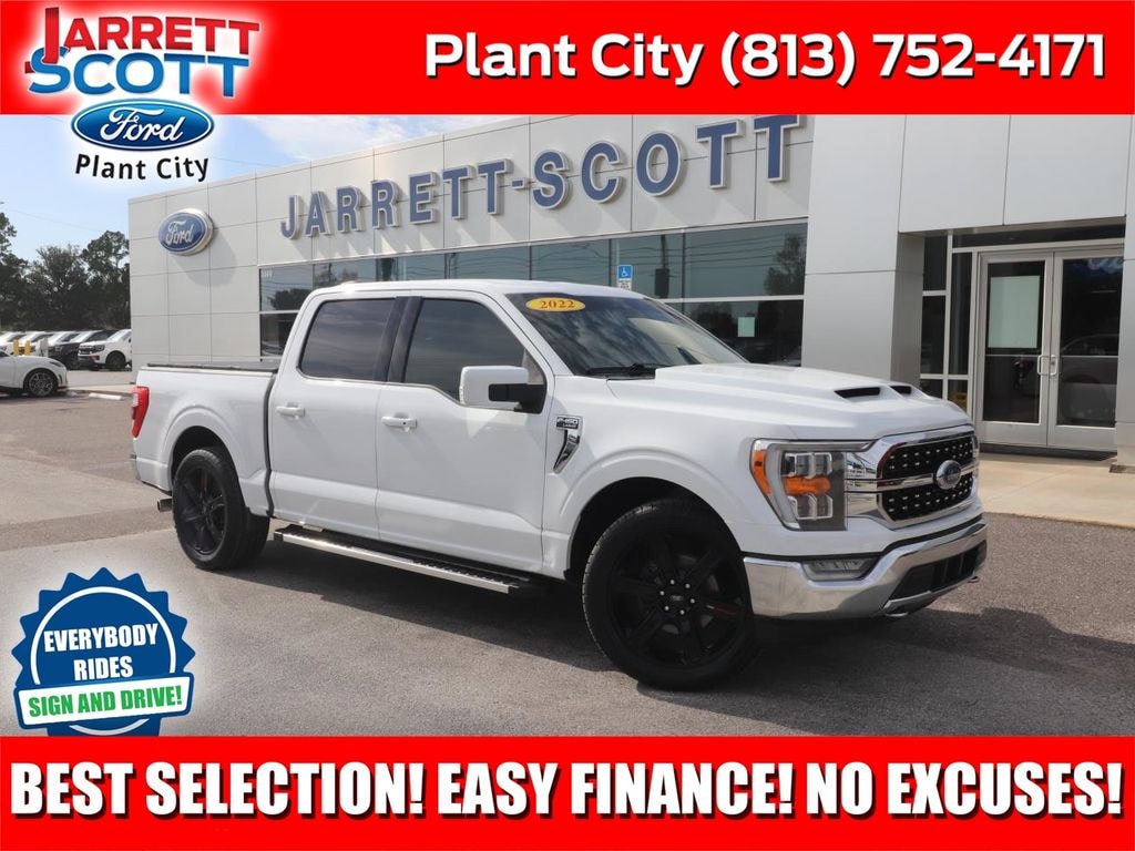 Certified 2022 Ford F-150 Lariat Truck SuperCrew Cab