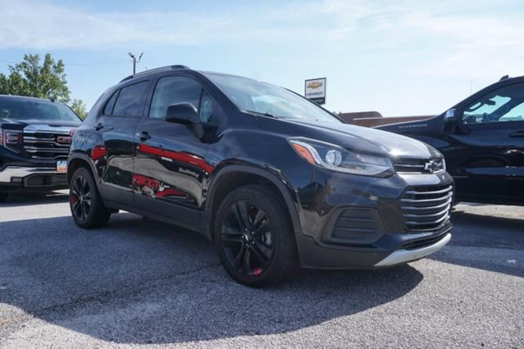 Used 2022 Chevrolet Trax LT SUV