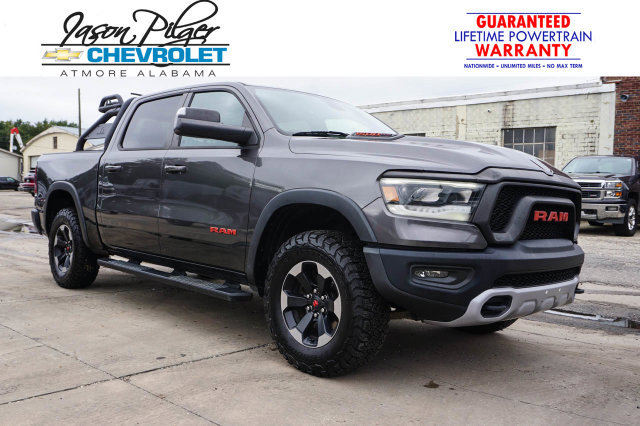 Used 2020 Ram 1500 Rebel Truck Crew Cab