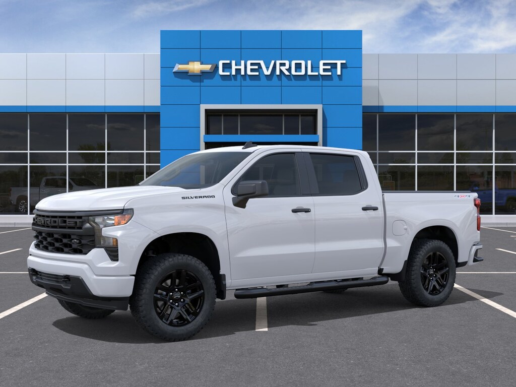 New 2026 Chevrolet Silverado 1500 Custom Truck